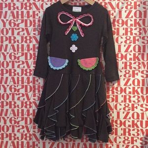 Lemon Loves Lime Tricot Dress, NEW WITH TAGS, Size 4T